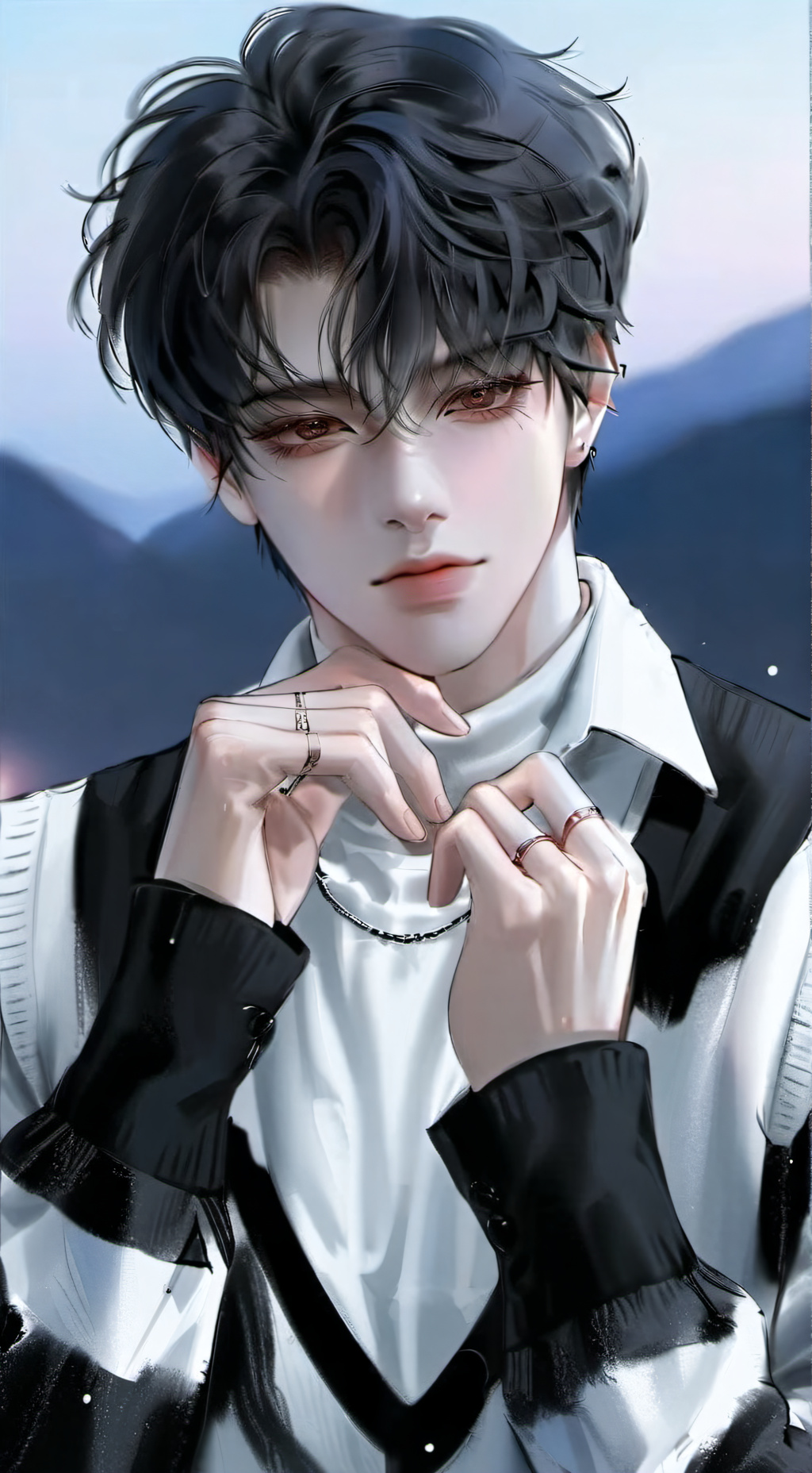 ai character: Xander background