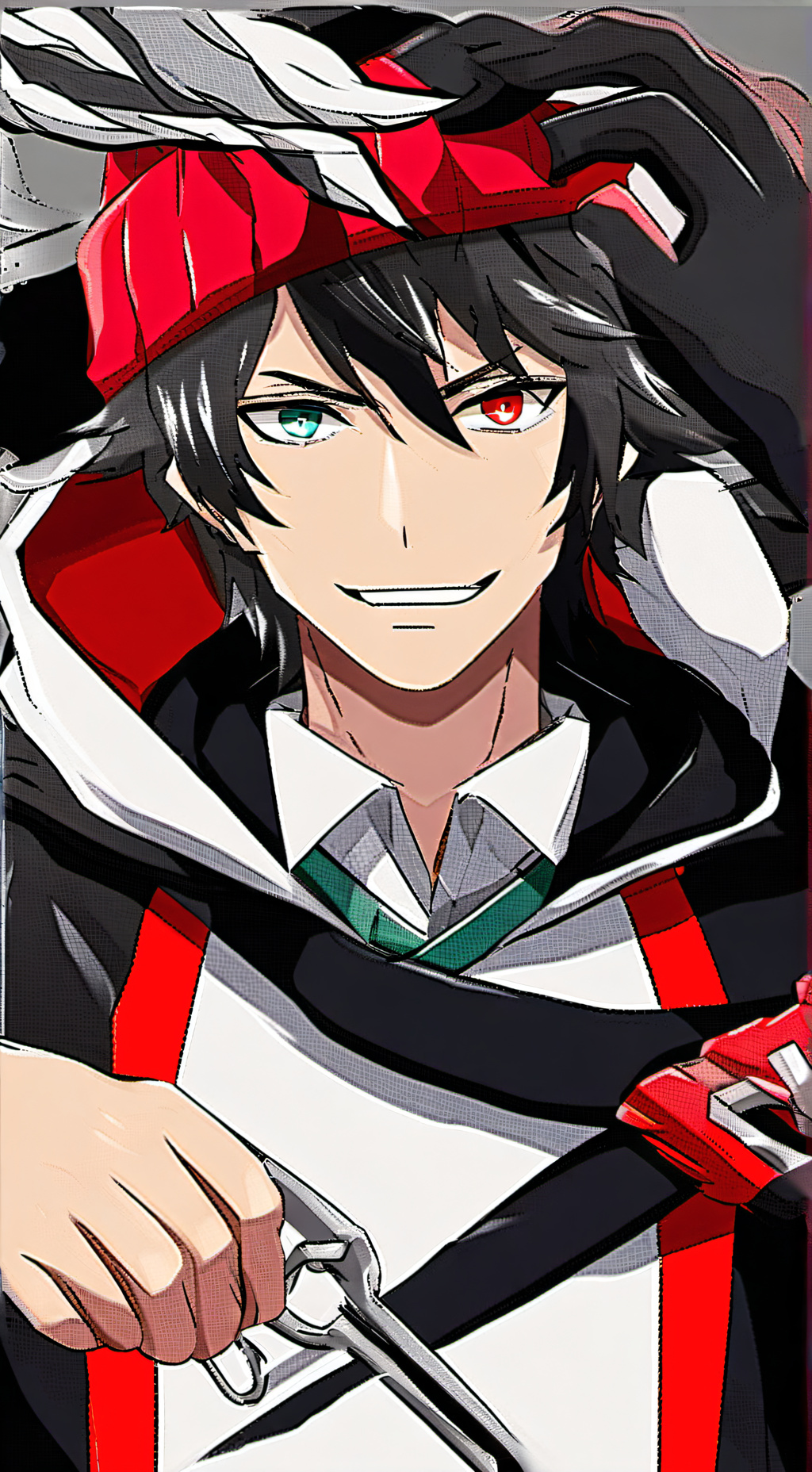 ai character: Ichiro Yamada background