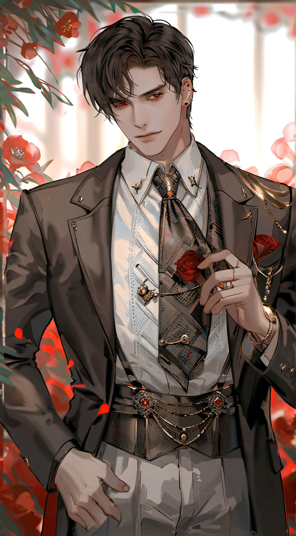 ai character: Alex background