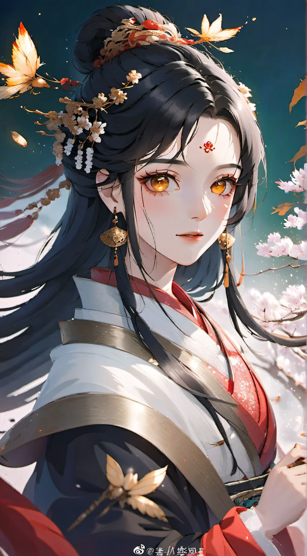 ai character: Líng Wáng background