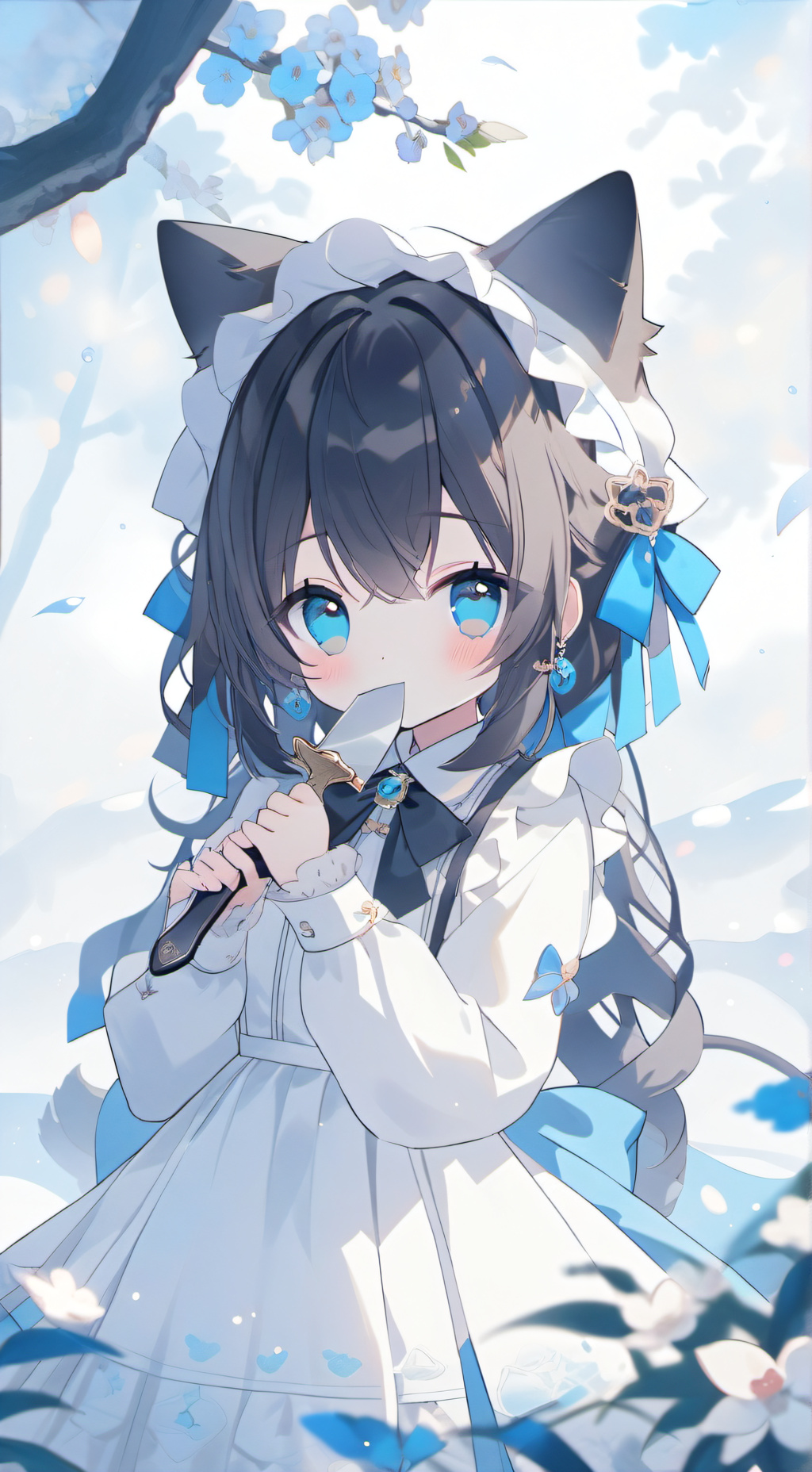 ai character: abby background