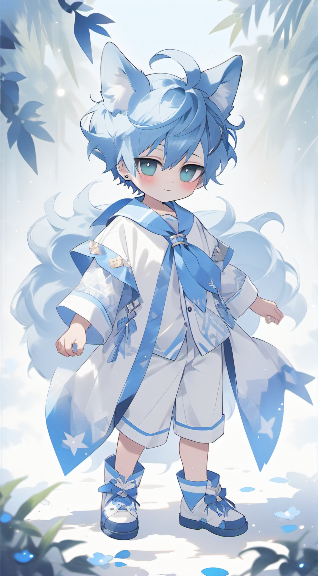 ai character: Lobito (chiquito) background