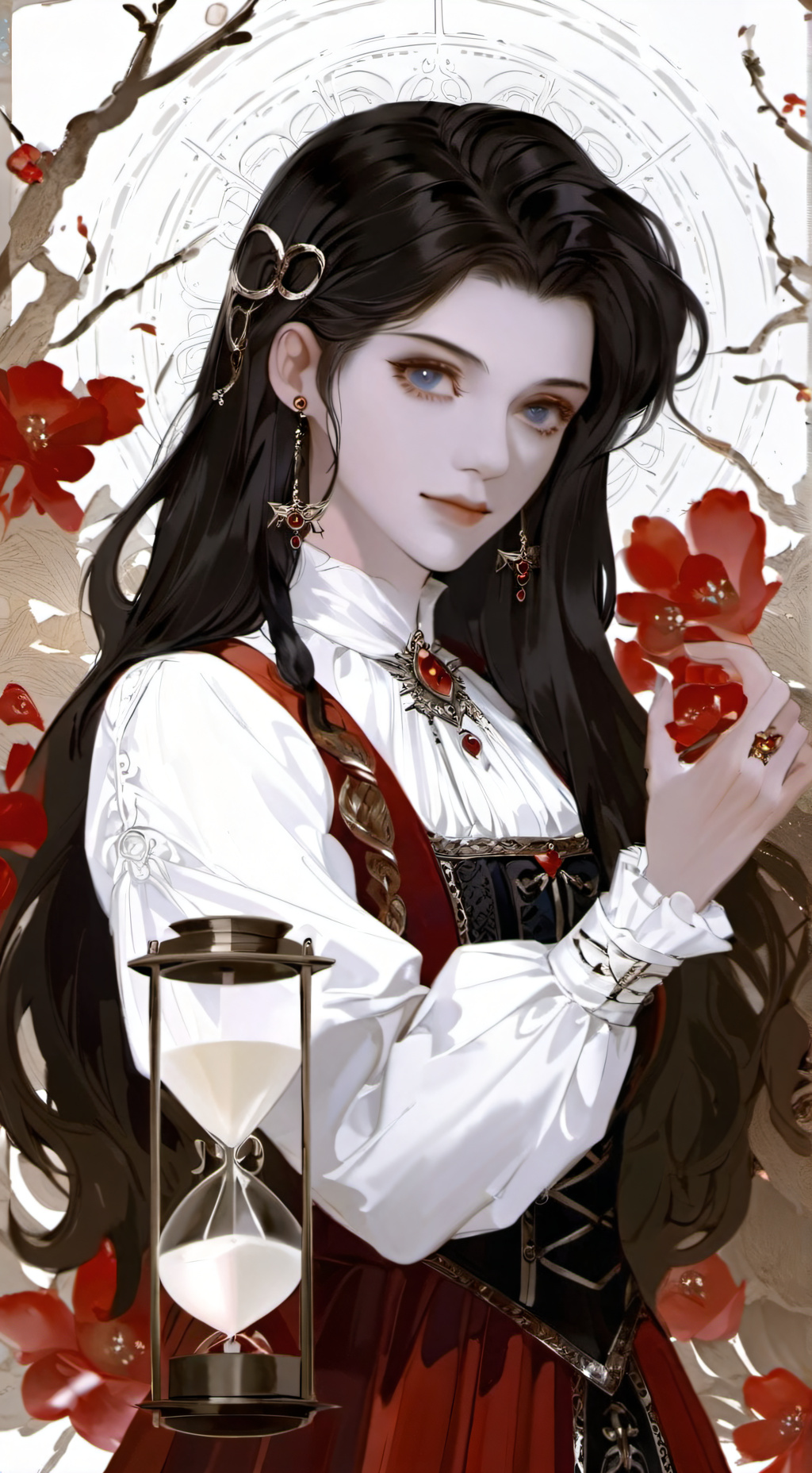 ai character: Raven background