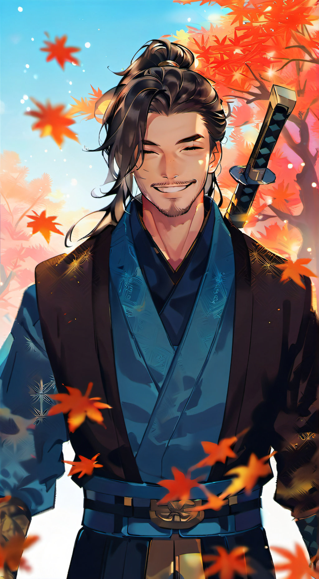 ai character: Gorou Kurata background