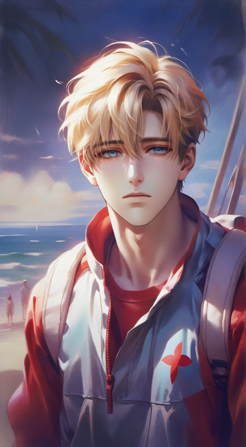 ai character: Cooper background