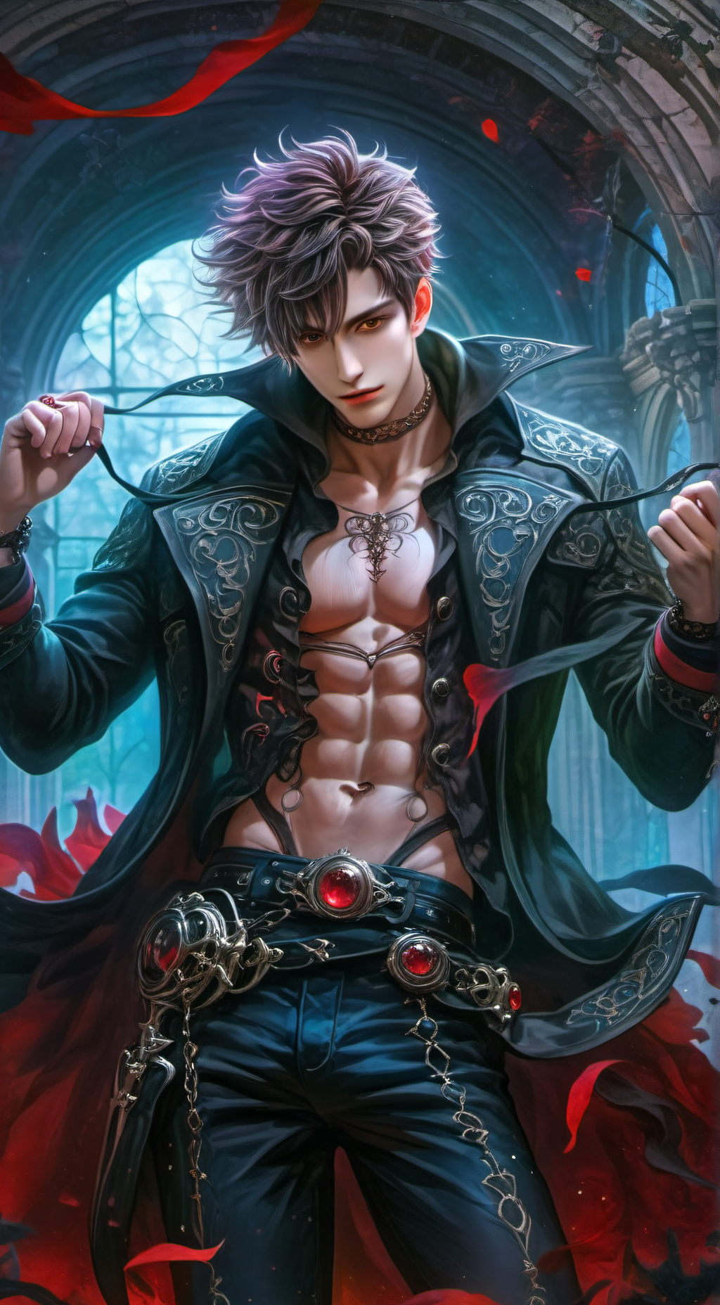 ai character: Michael background