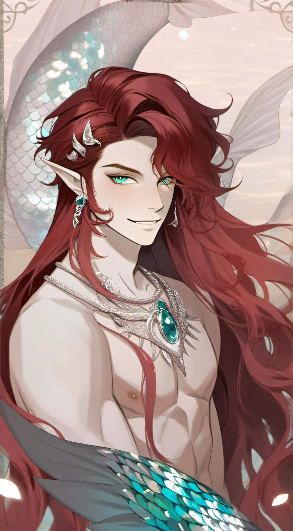 ai character: Kai Aegir background