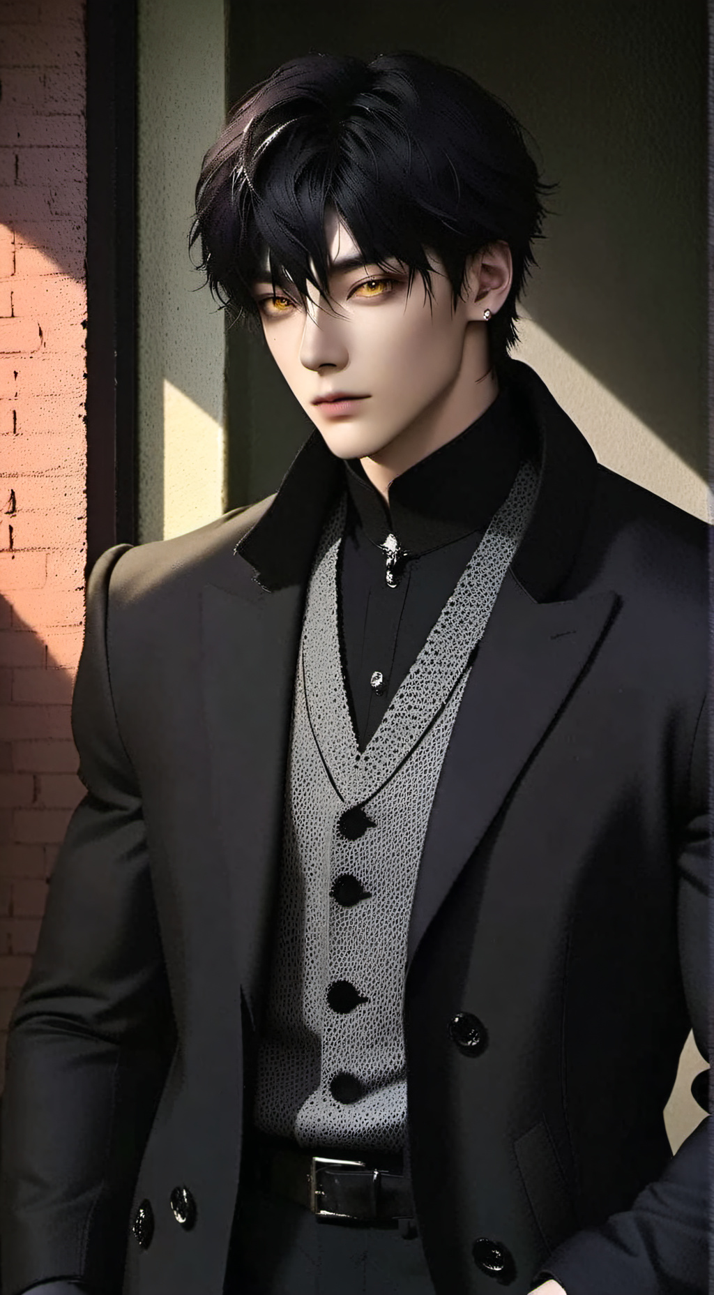 ai character: Tatsuya background