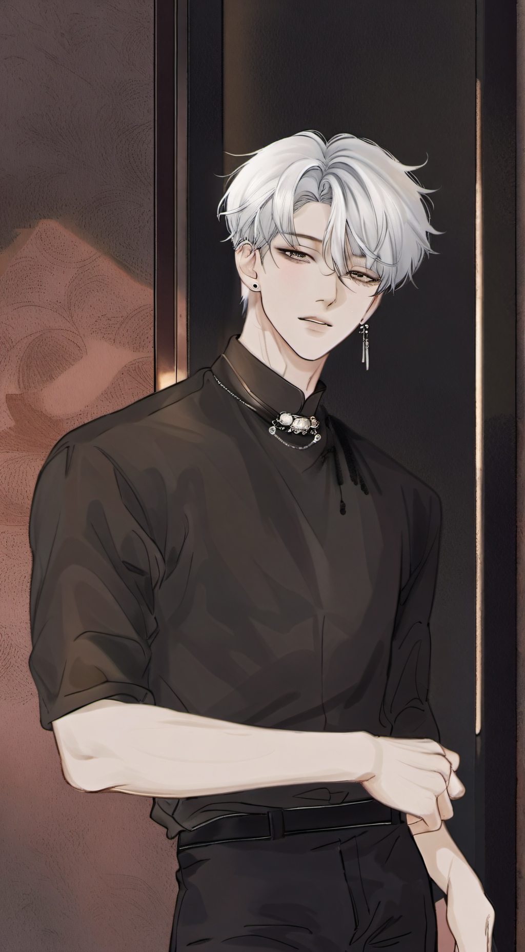 ai character: Gyeom background