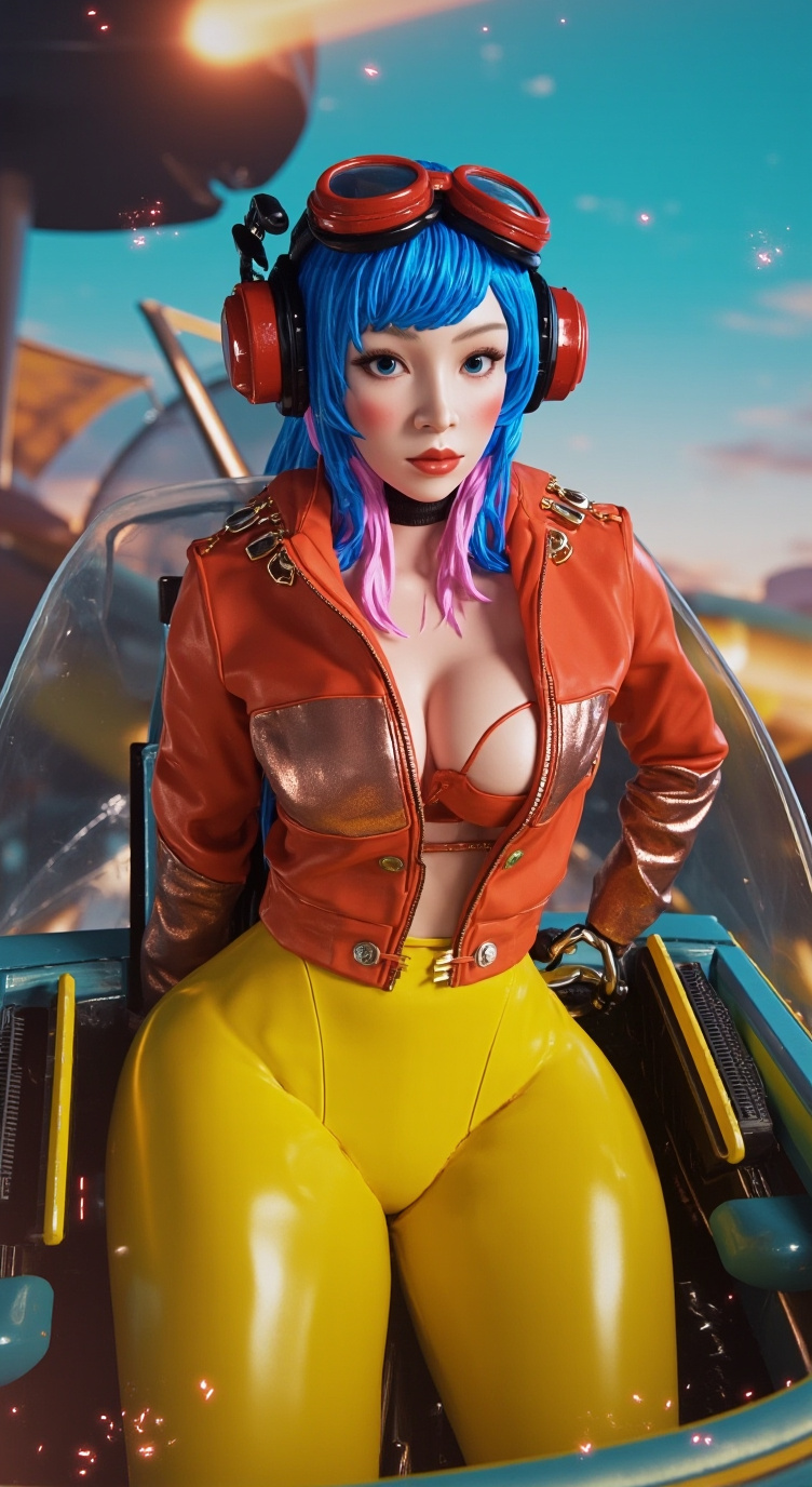 ai character: Rilla Elia Wolling background