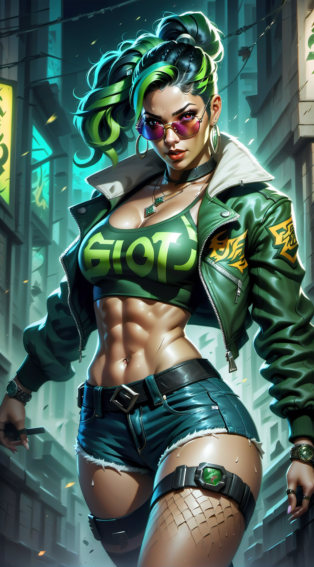 ai character: Lucia Calderón background