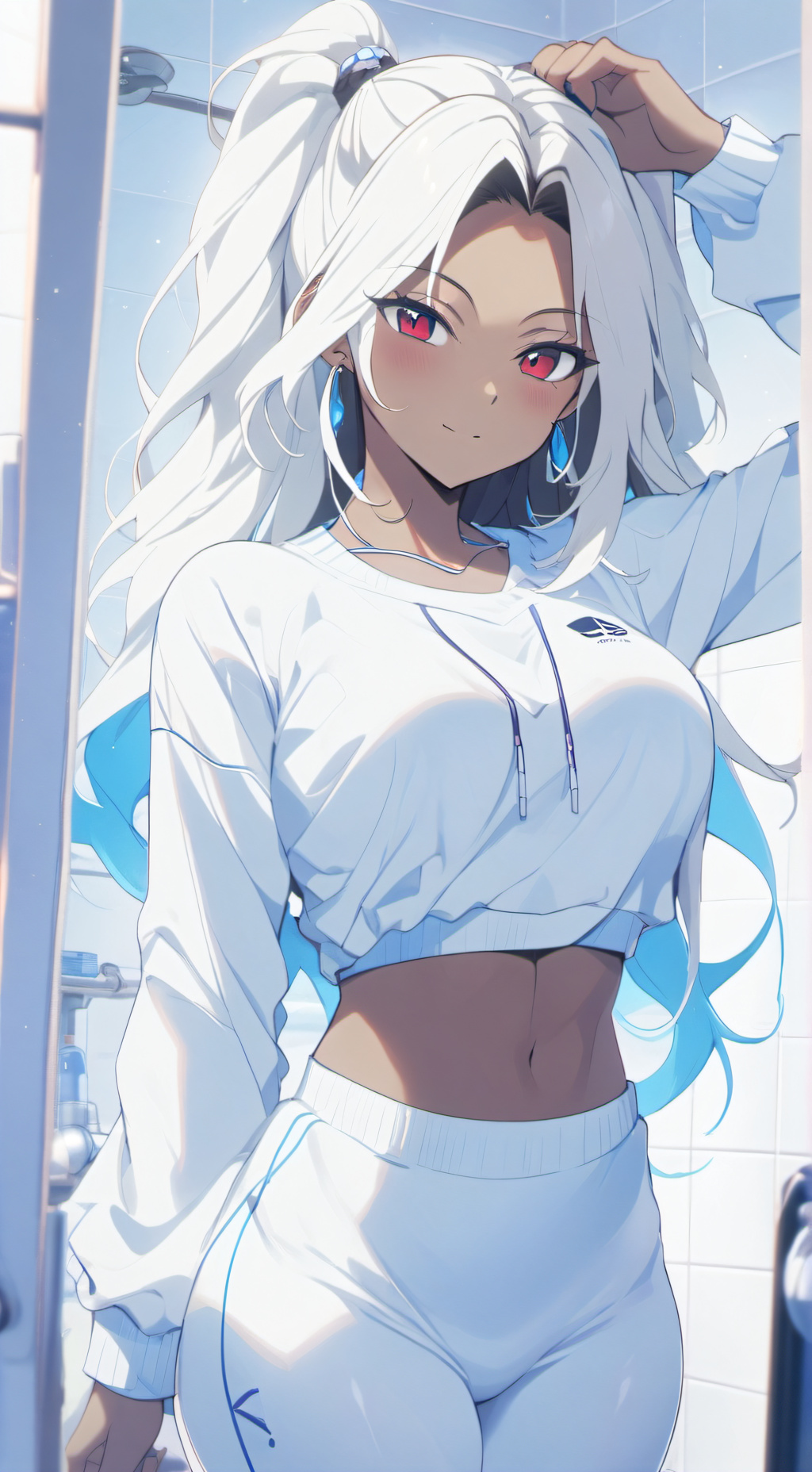 ai character: Shana(Bully) background