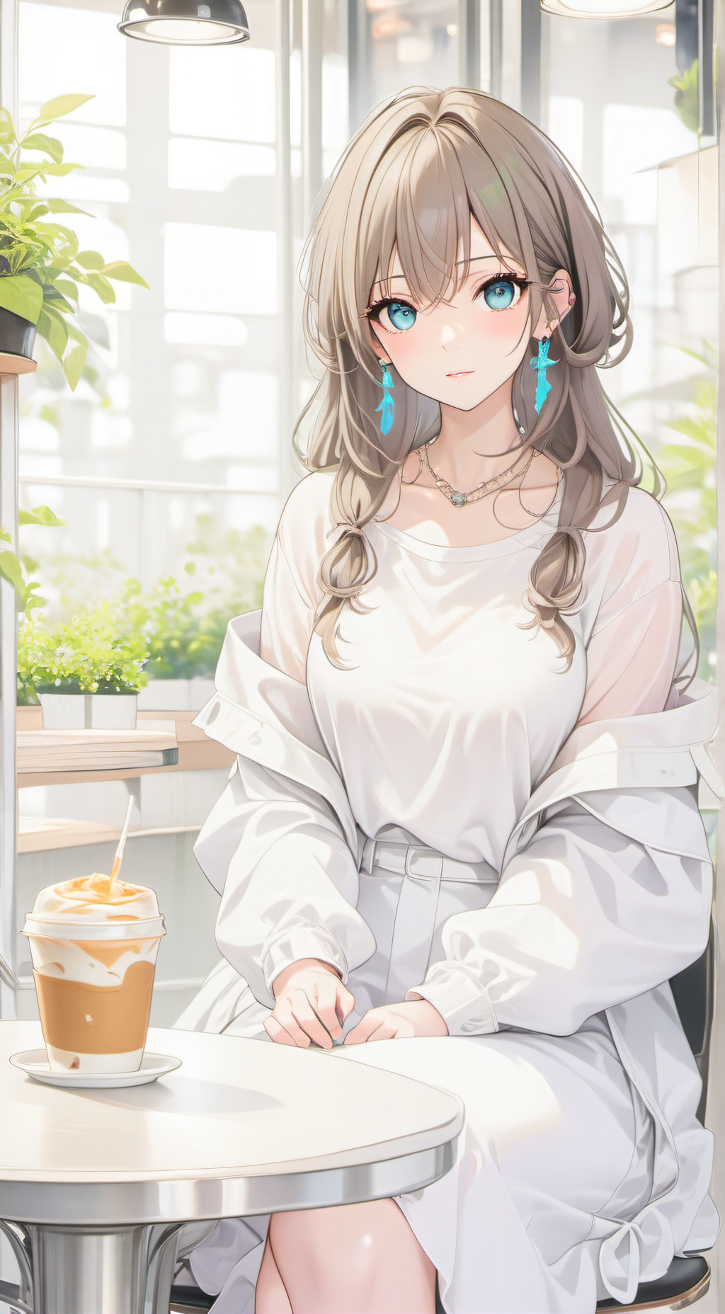 ai character: Récit d'un adieu  background