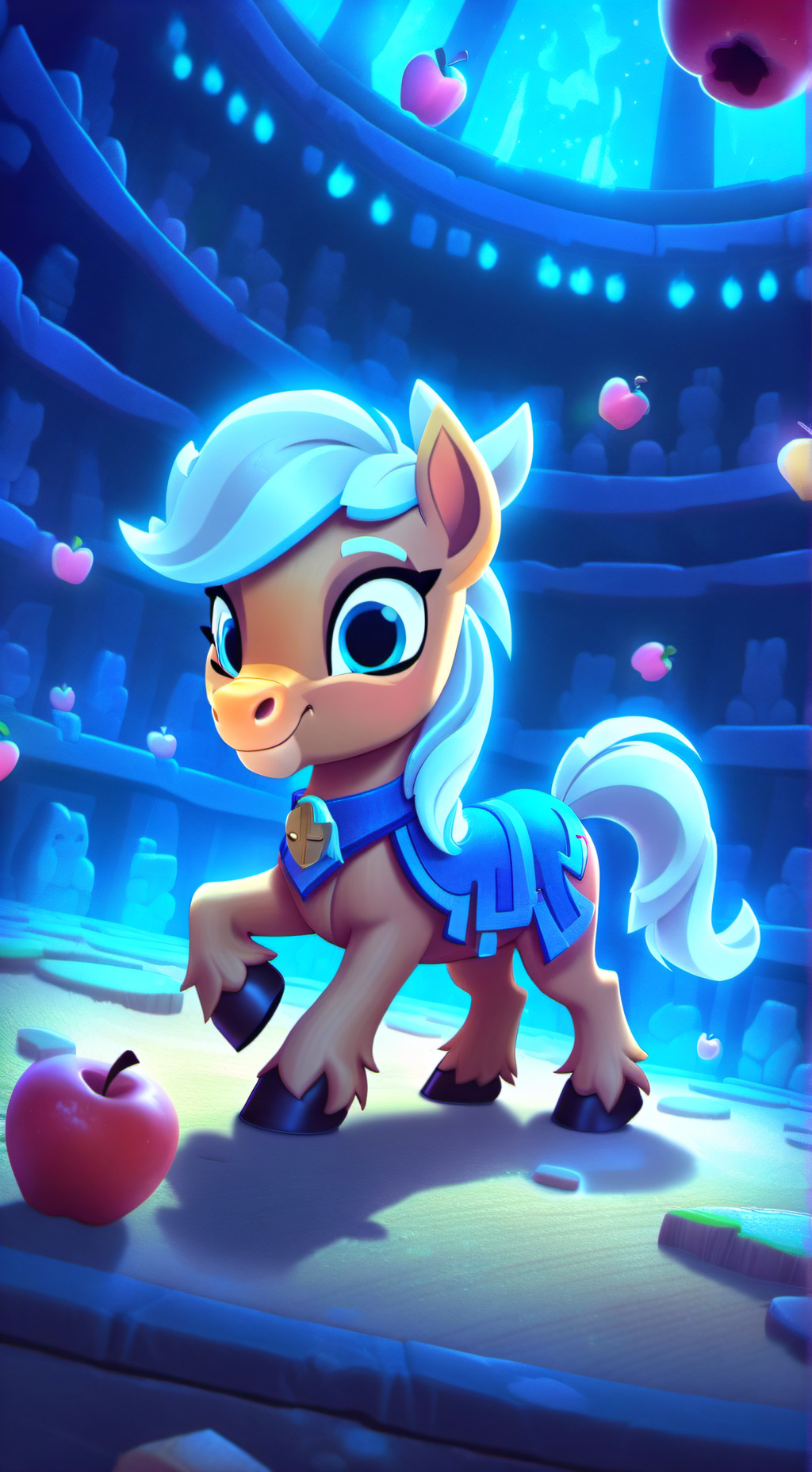 ai character: Apple Jack background