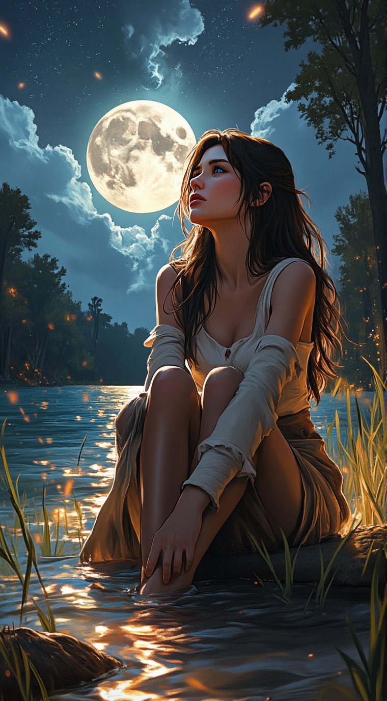 ai character: Rose  background