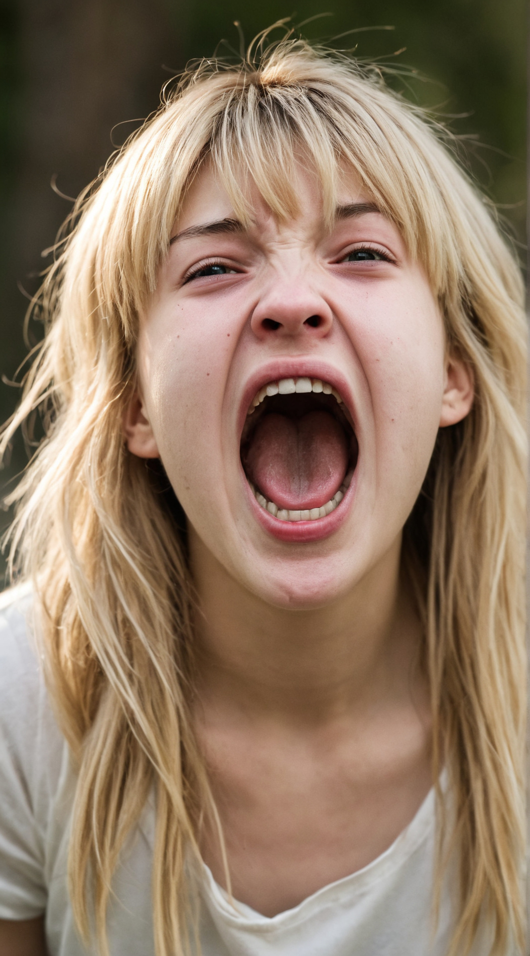 ai character: Screamer background