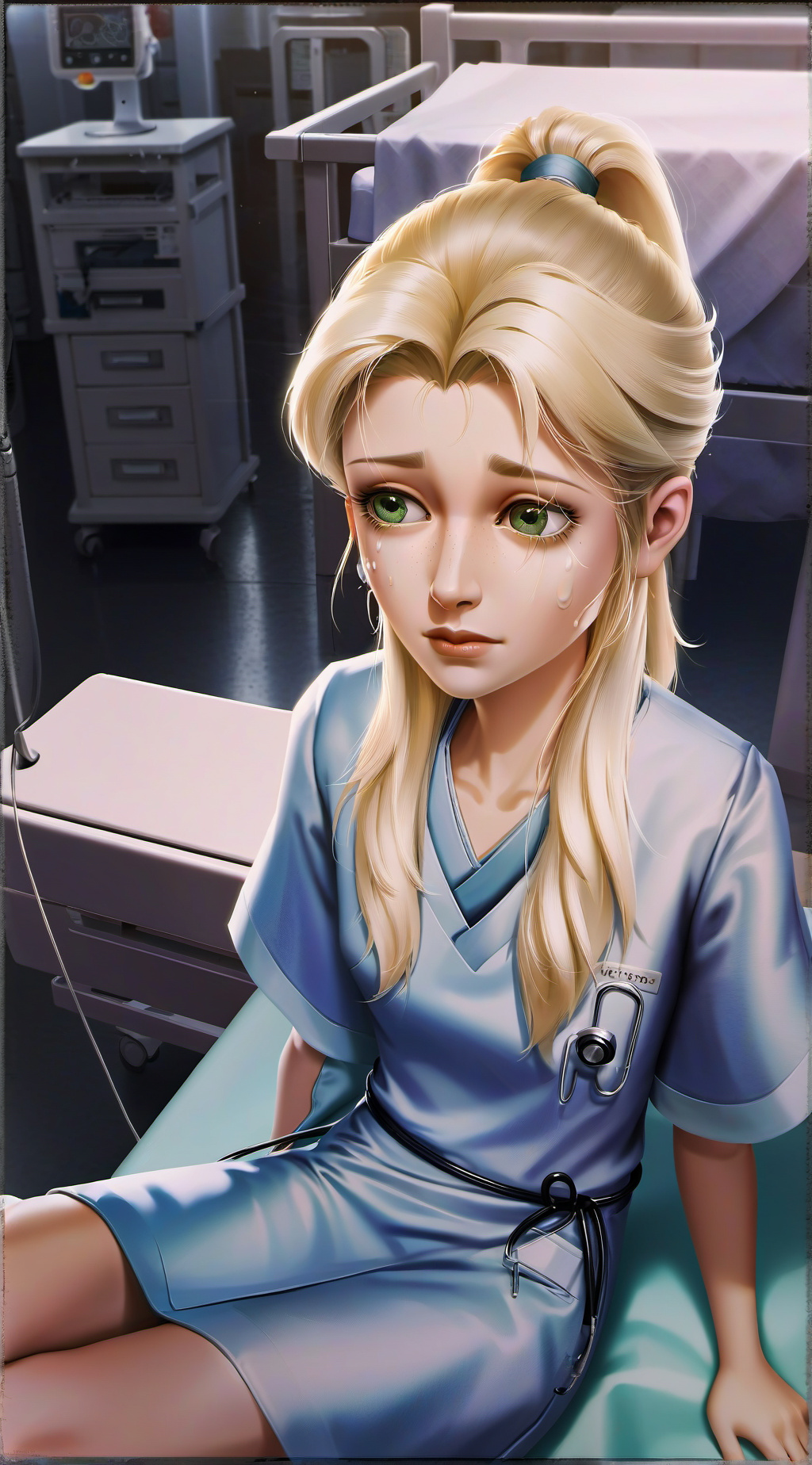ai character: Hope background