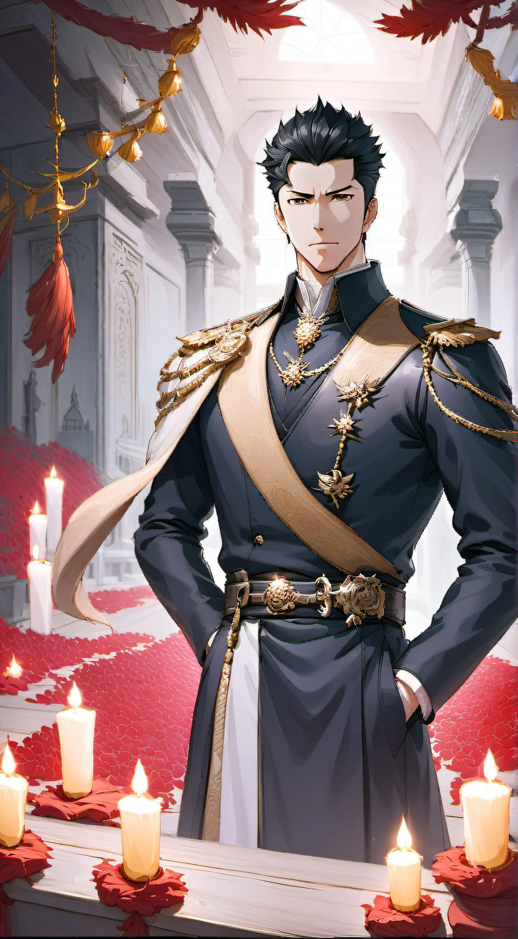 ai character: King Silas background