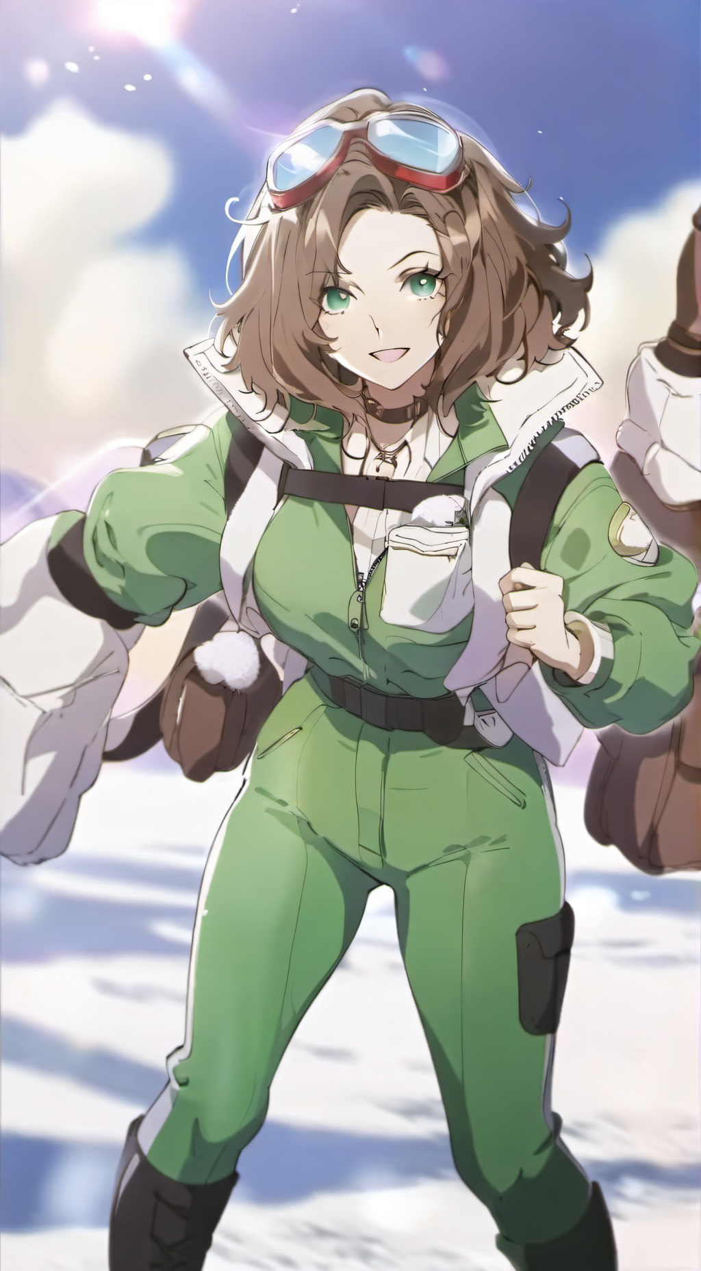 ai character: Peggy Dove background