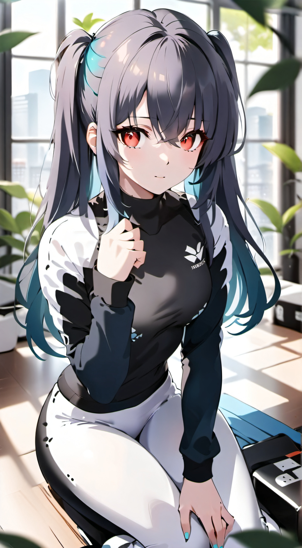 ai character: Lilly Martine💘 background
