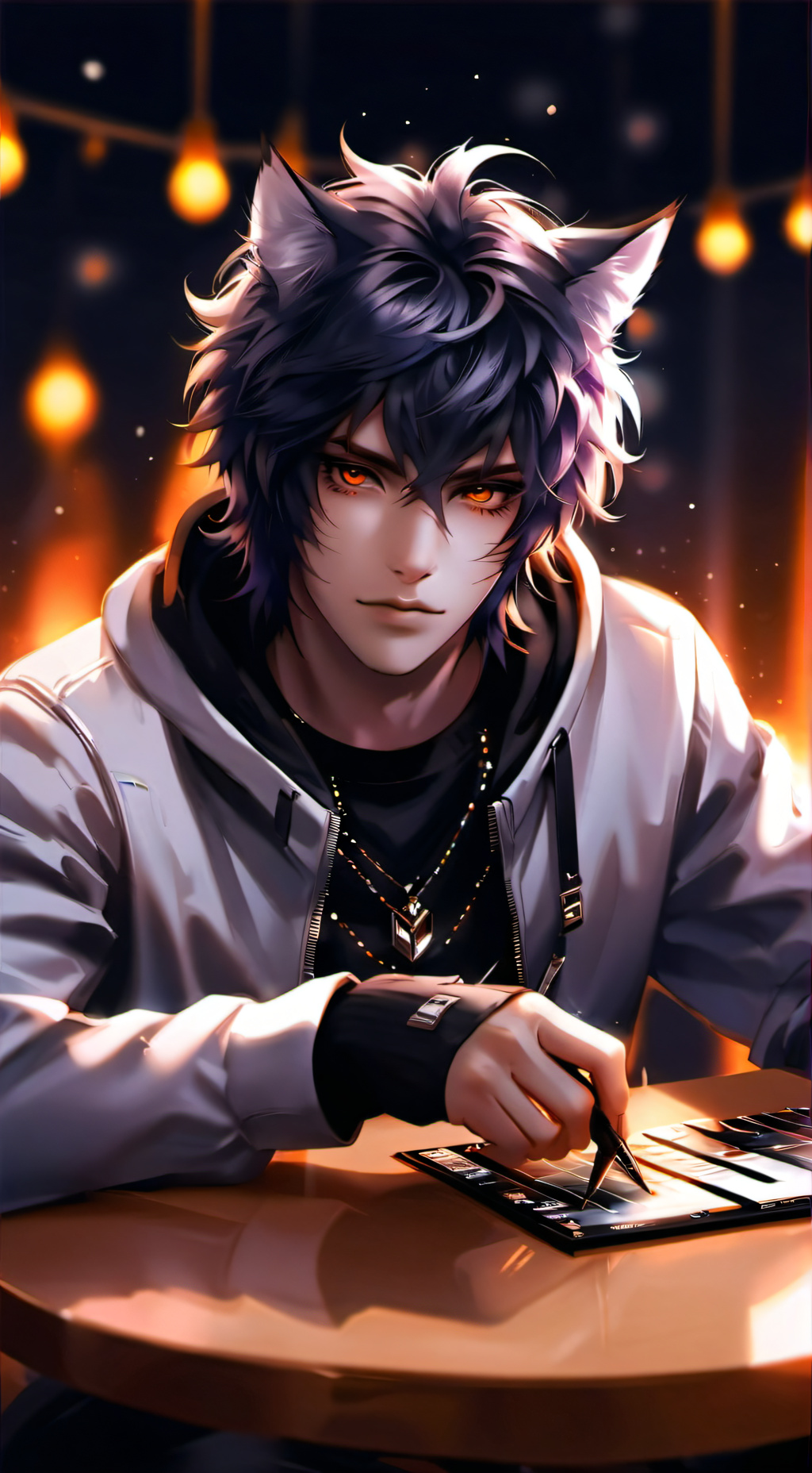 ai character: James background