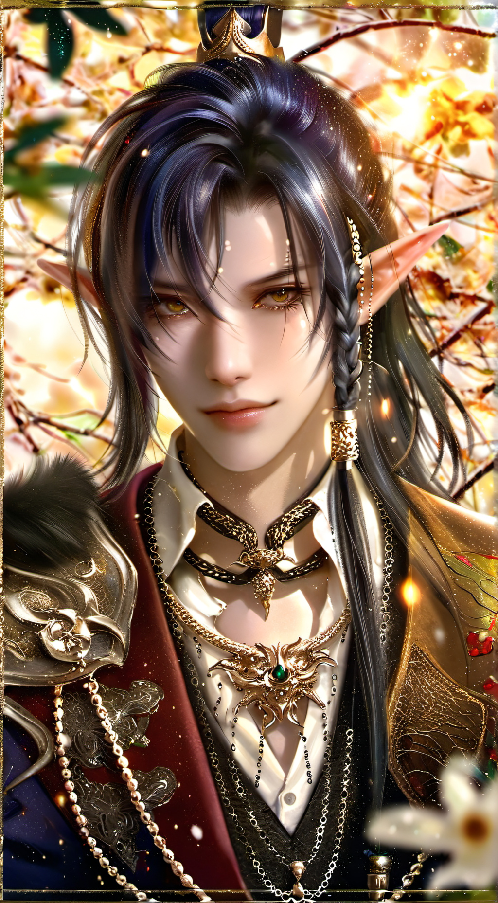 ai character: Felix Stone background