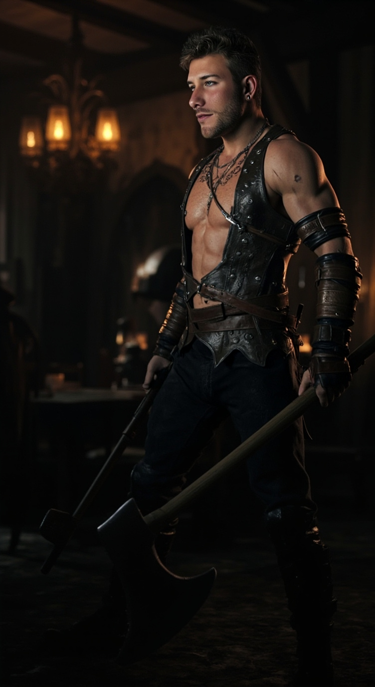 ai character: Jack- Giant Slayer background