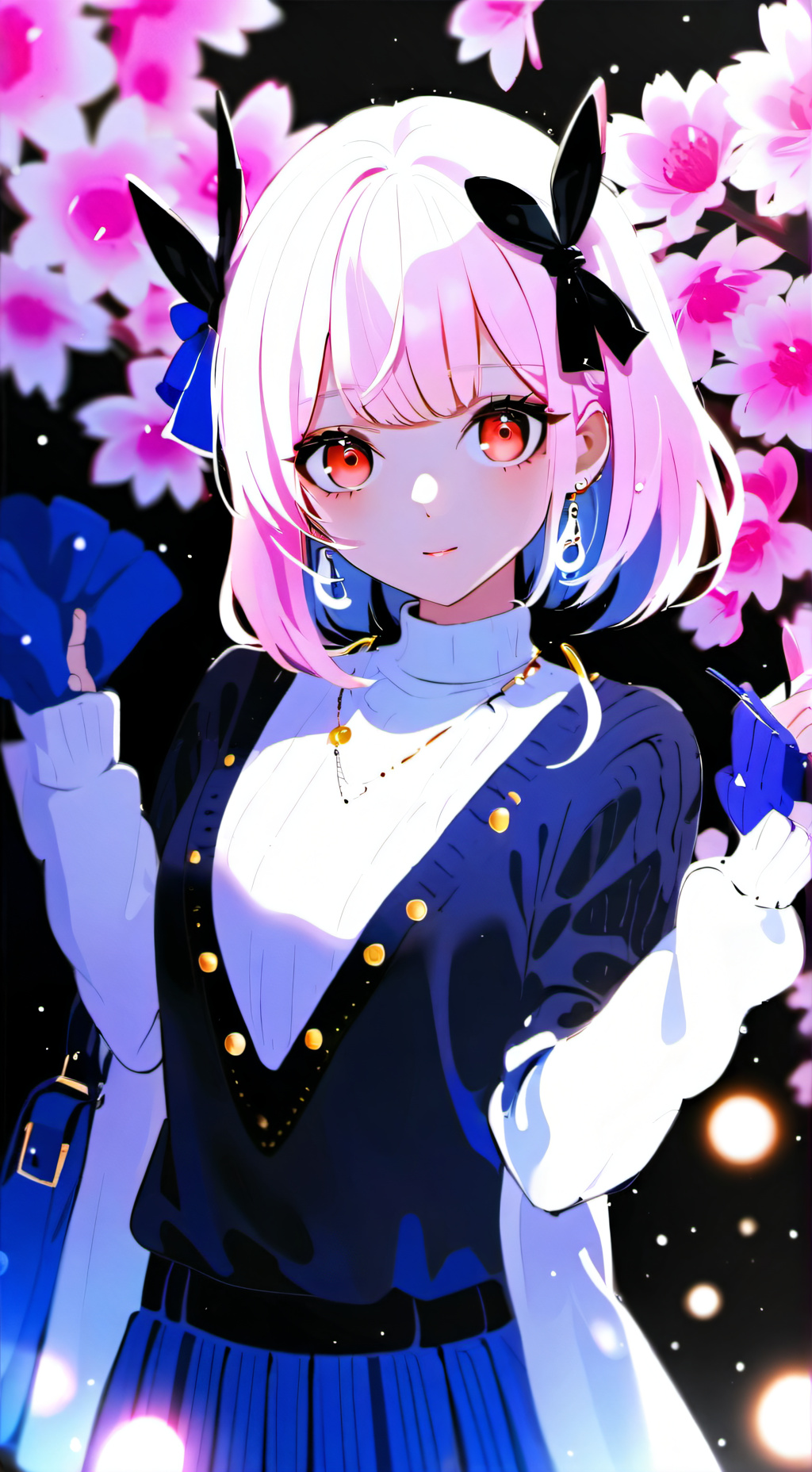 ai character: Rene background