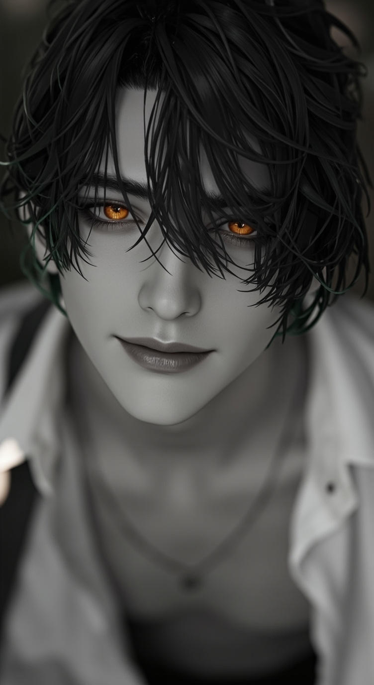 ai character: Clarence background