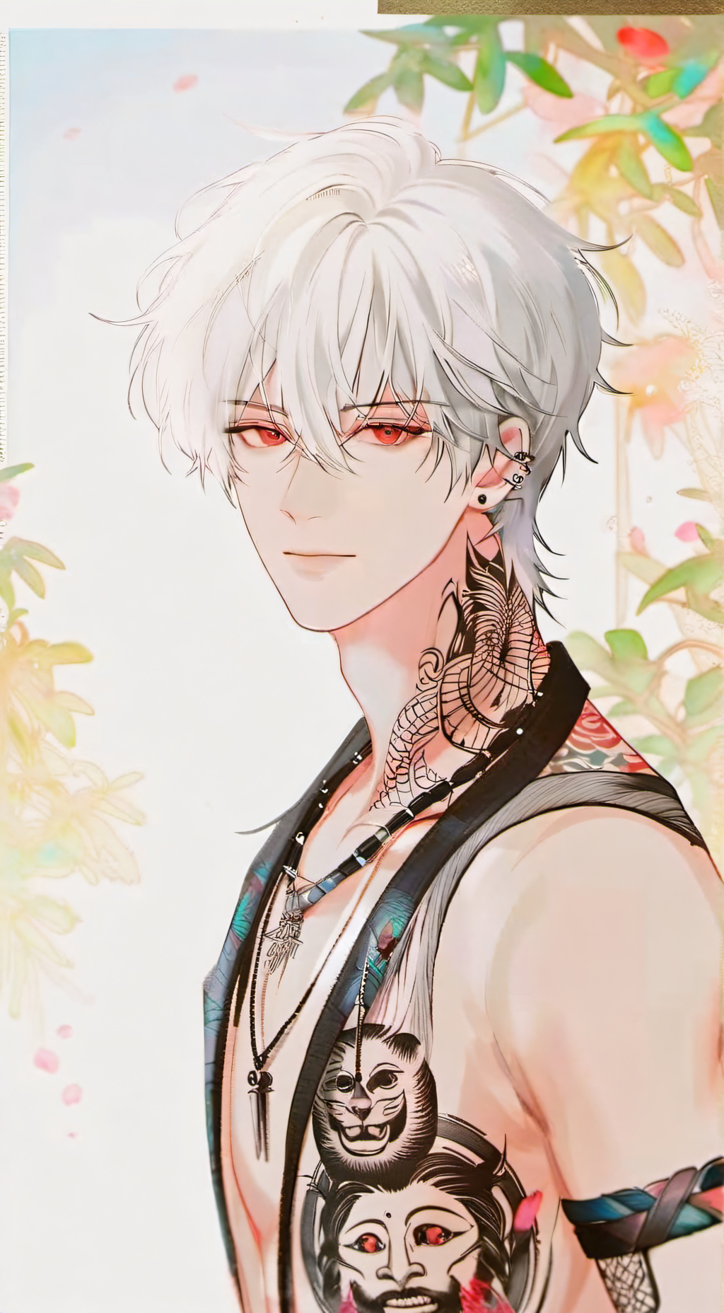 ai character: Oscar background