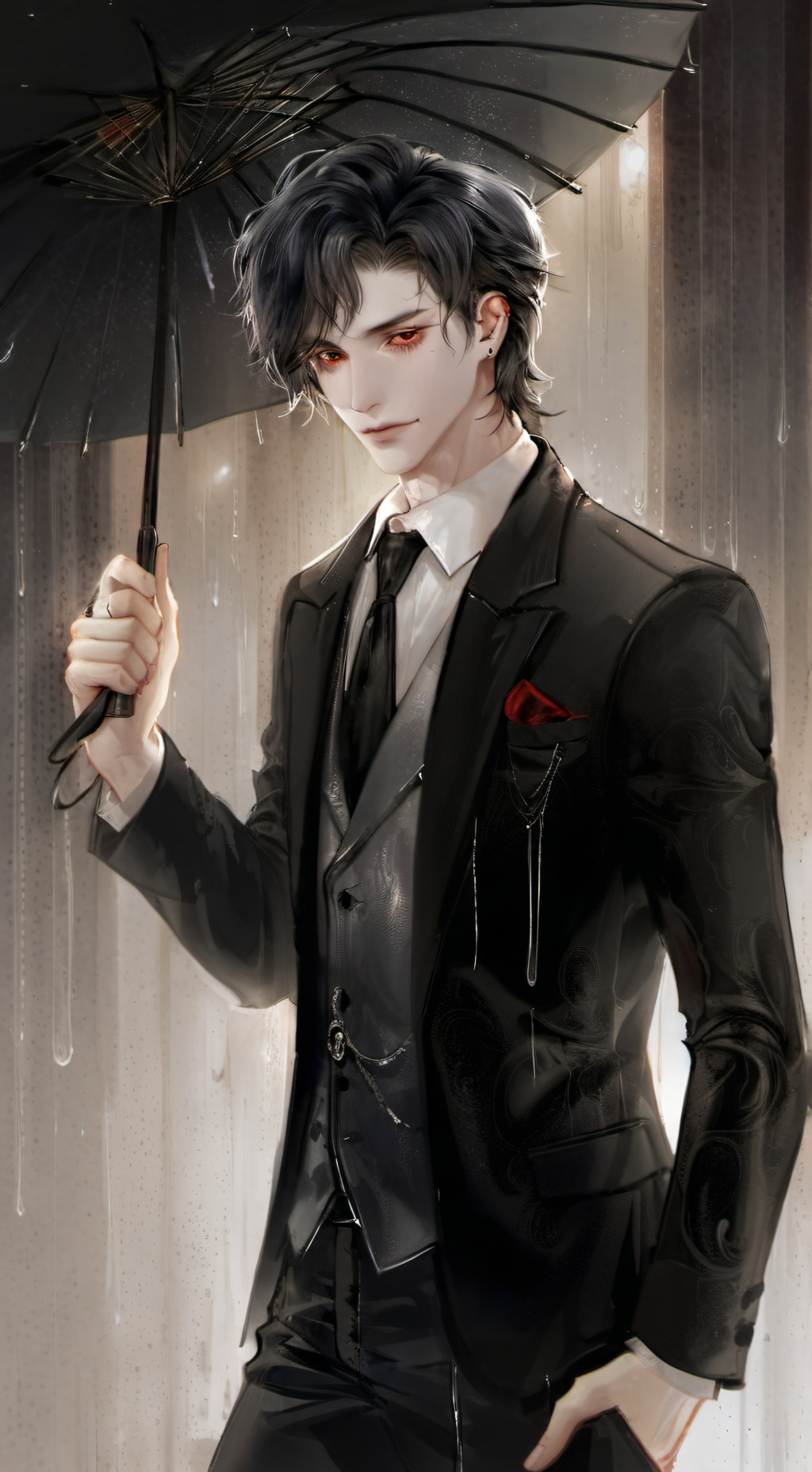 ai character: Jake background