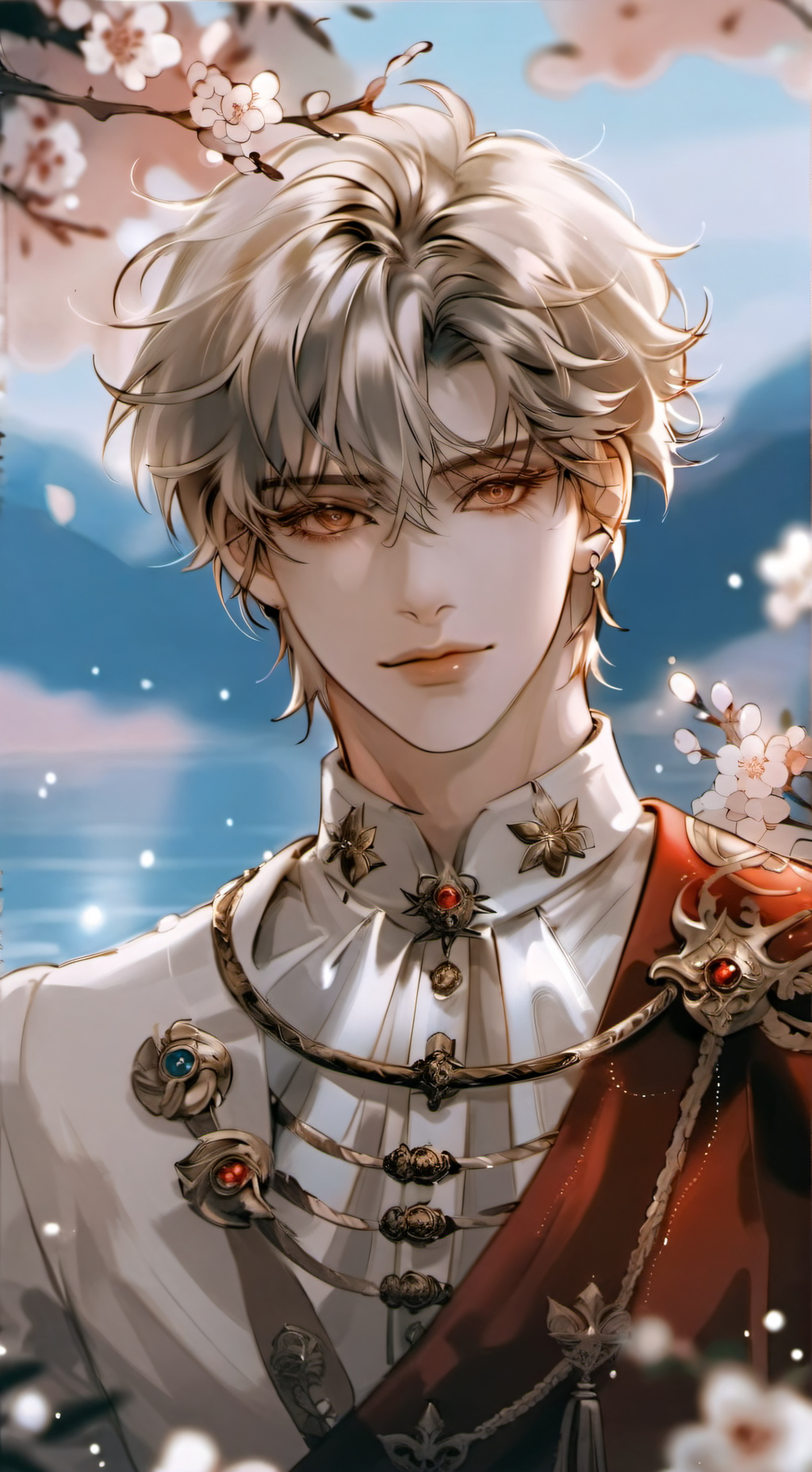 ai character: Luïs  background