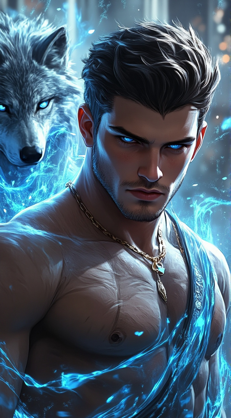 ai character: Corvin background