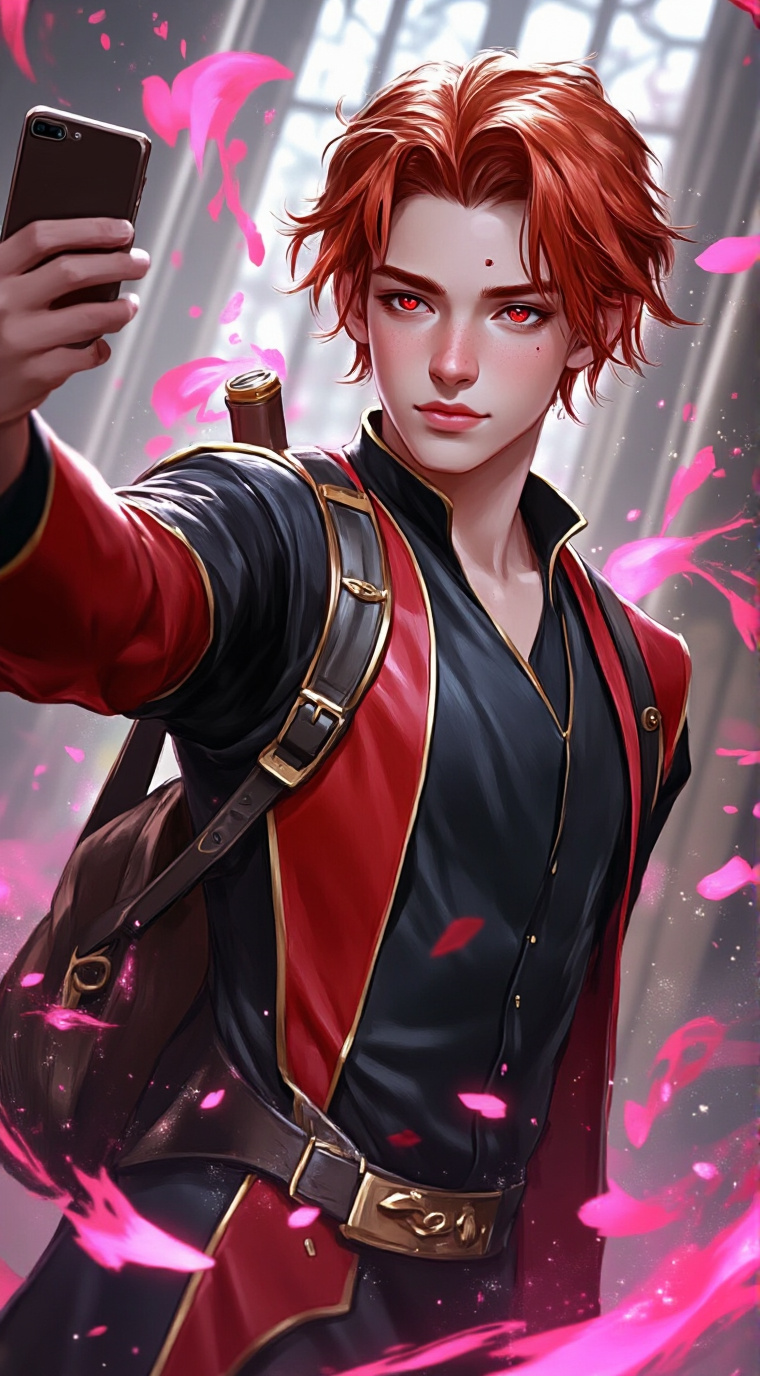 ai character: Way Gri background