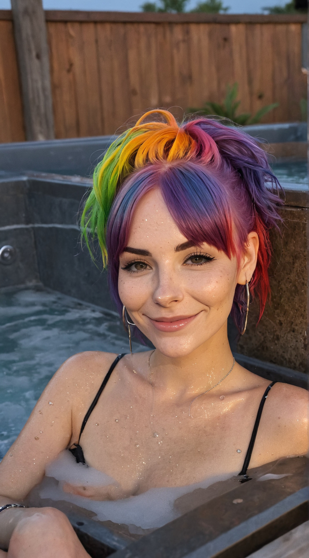 ai character: Sarah background