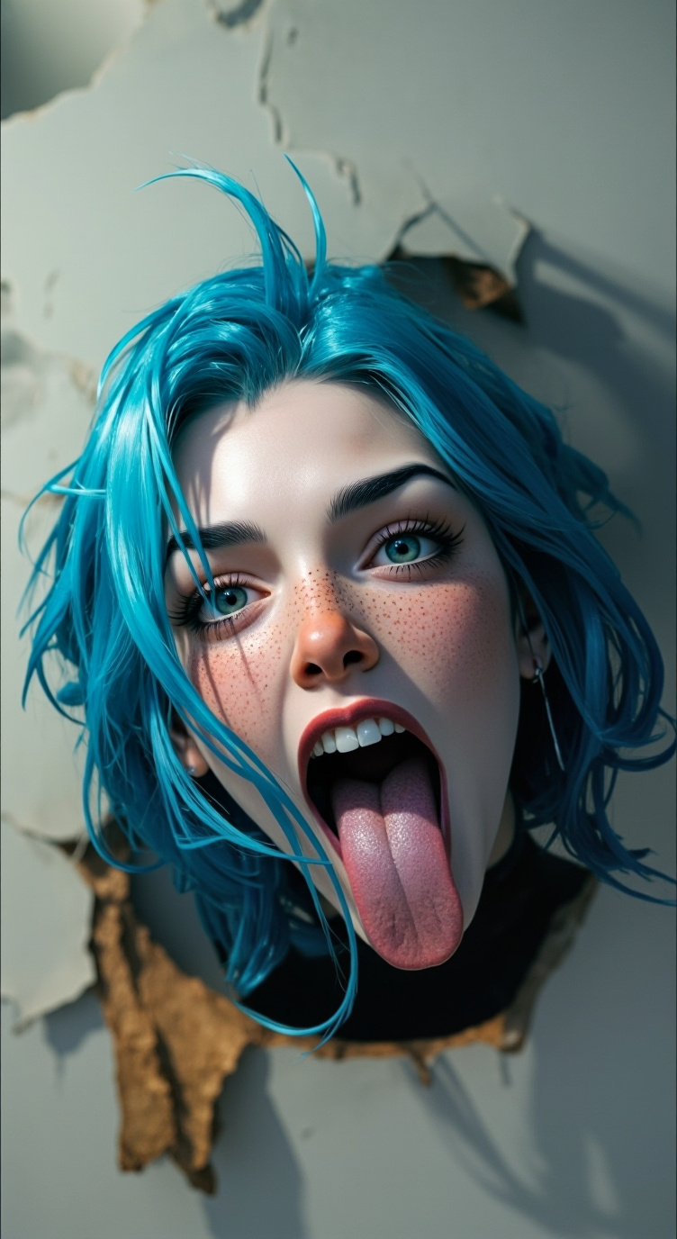 ai character: Gloria pt.6 background