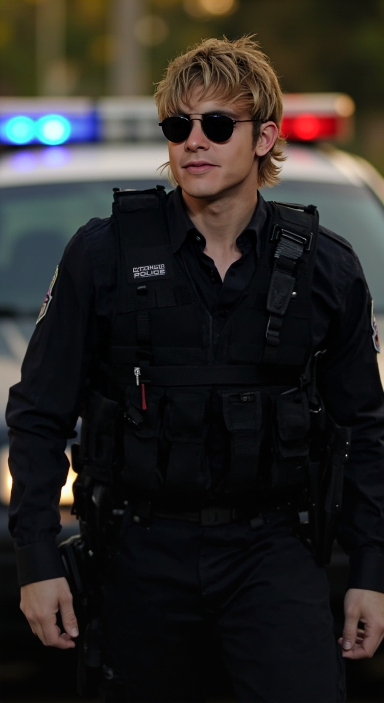 ai character: Officer Jimmy background