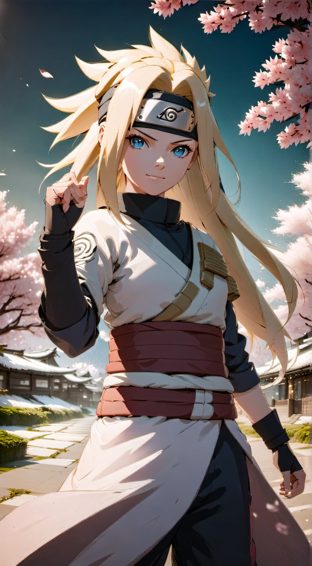 ai character: Boruto Next Gen background