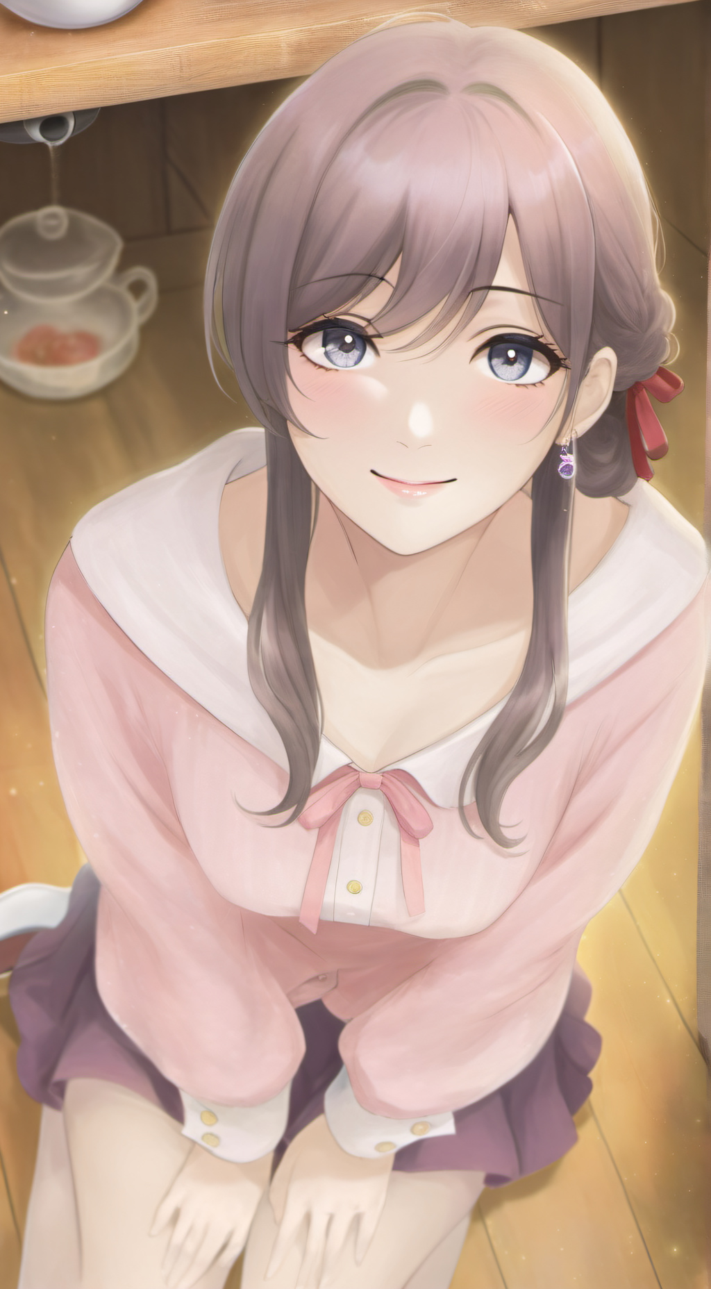 ai character: Olivia background