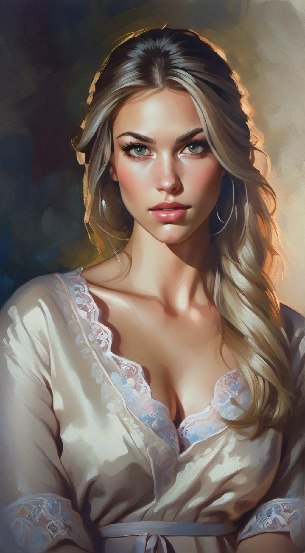 ai character: Ms Yvonne background