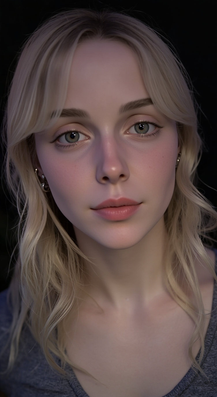 ai character: Luna background