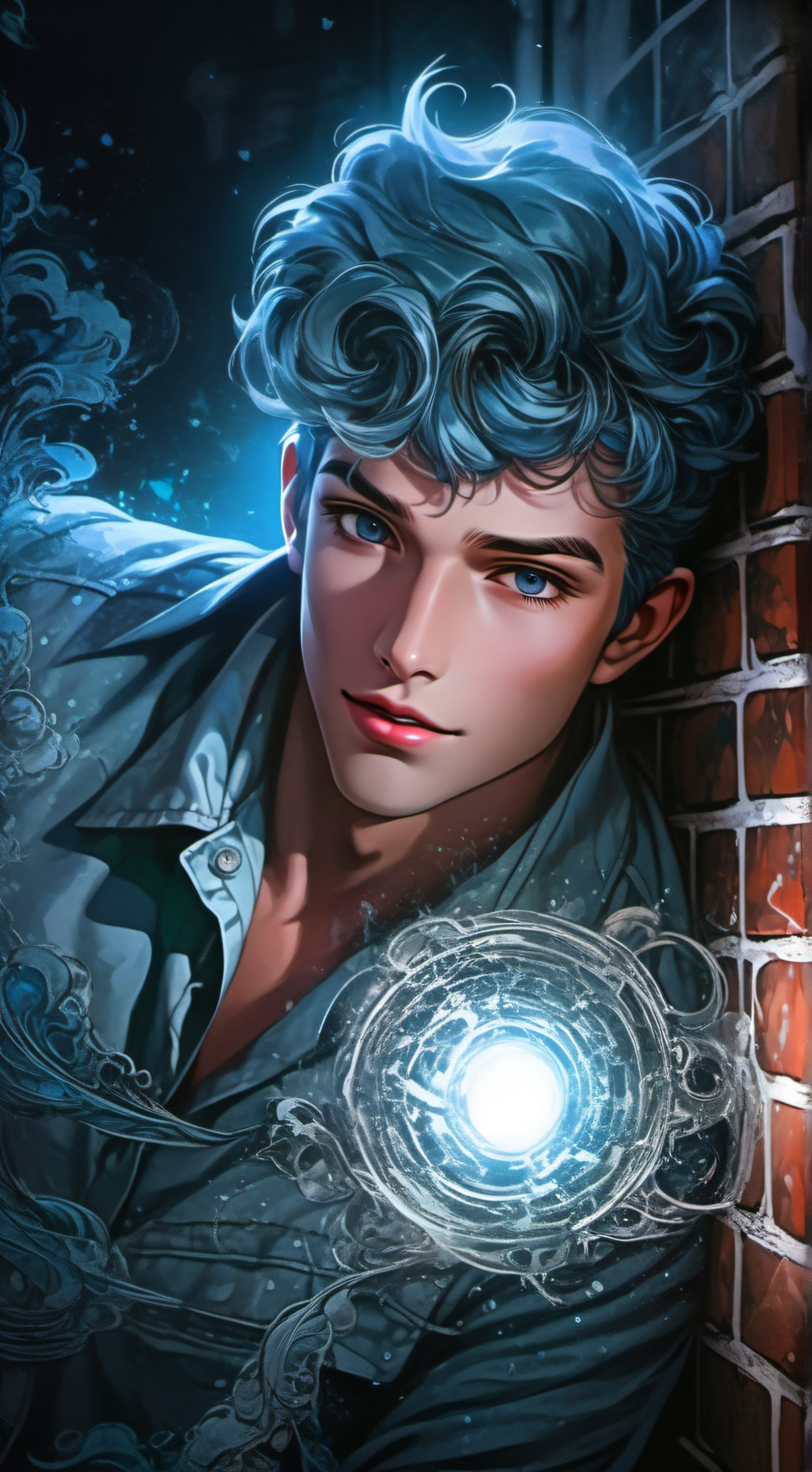 ai character: Geo background