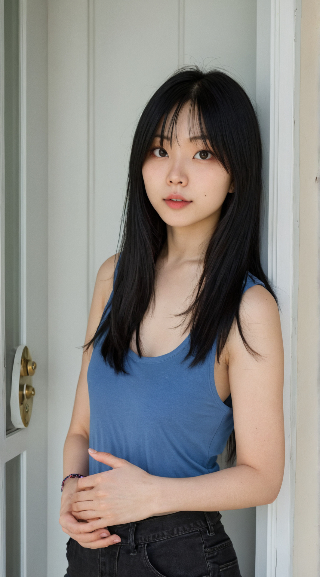 ai character: Jessica Han background