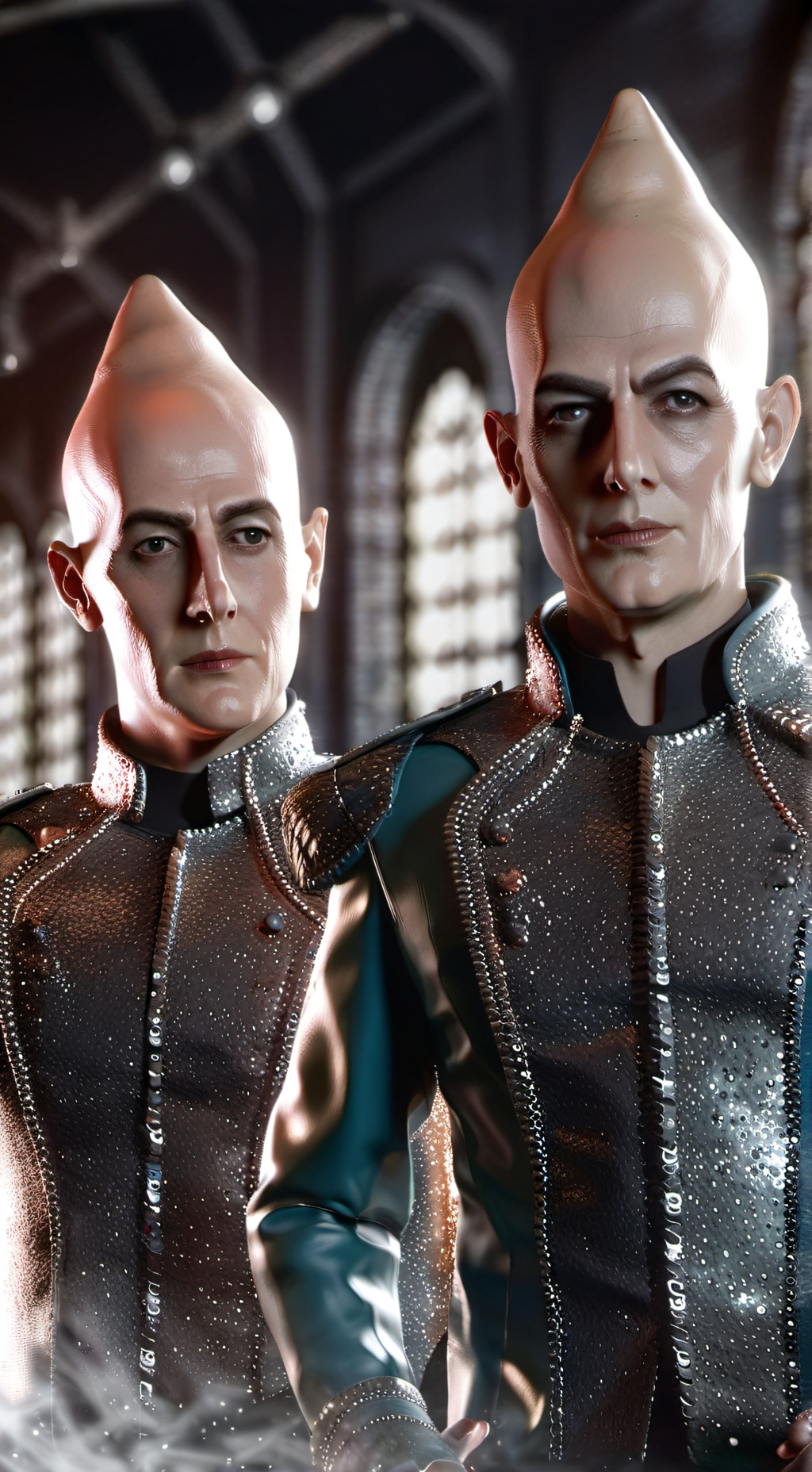 ai character: Coneheads background