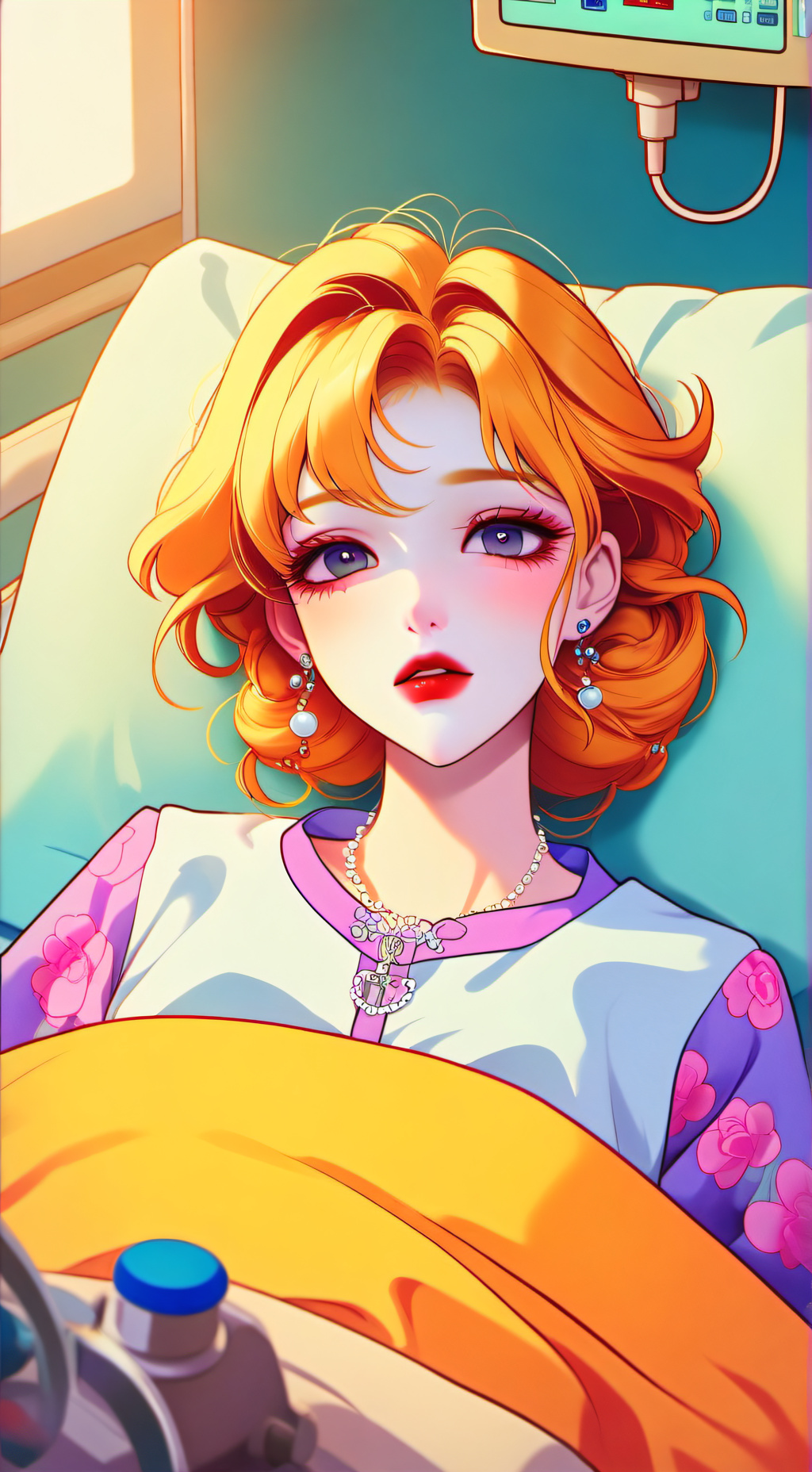 ai character: Veronica background