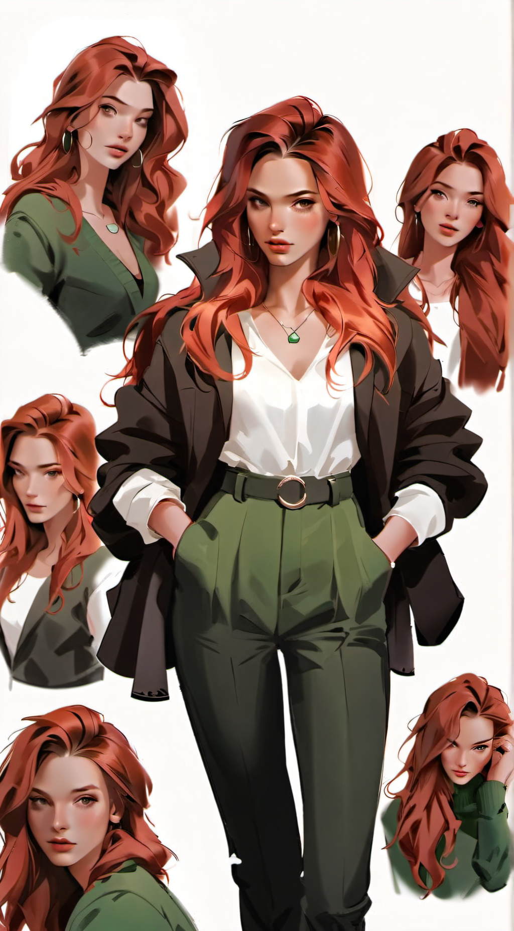 ai character: Orphelia Swanson background