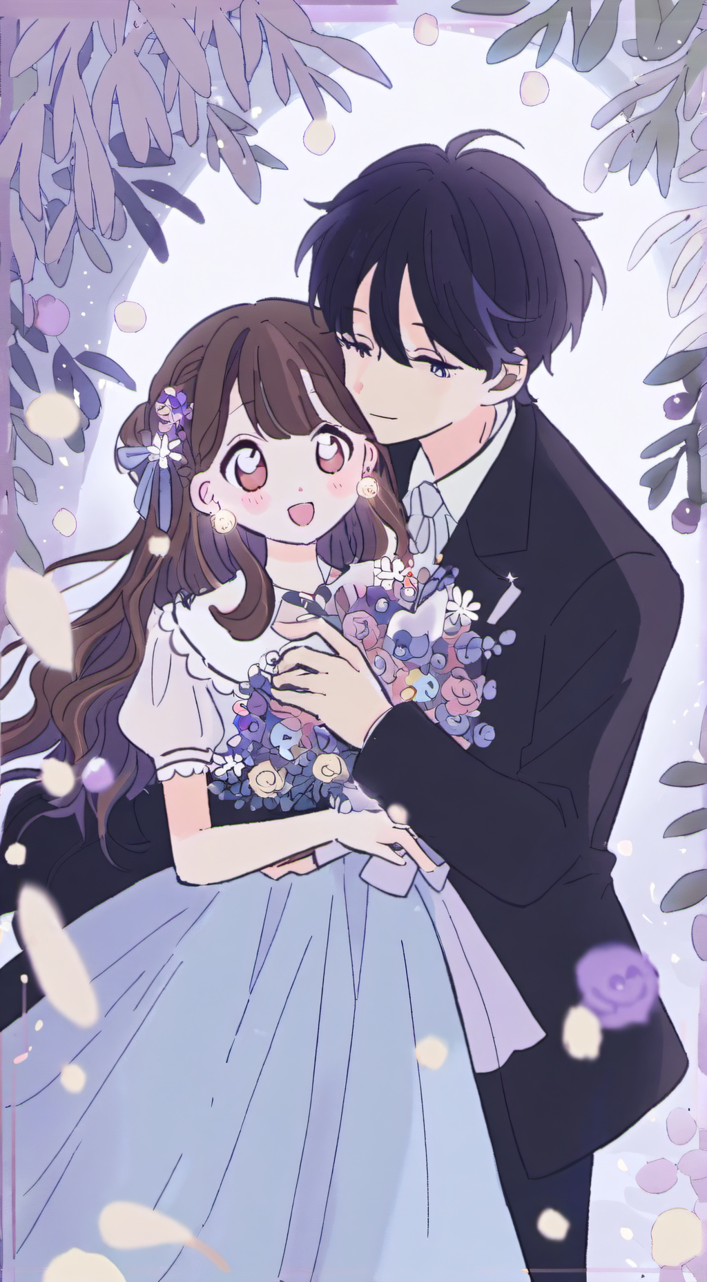 ai character: Lisa background