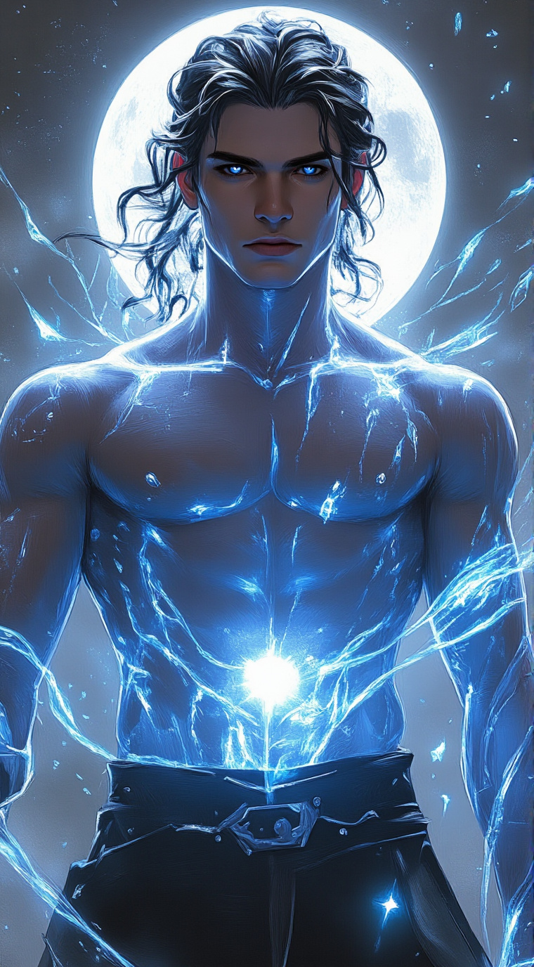 ai character: Vincent Eis background