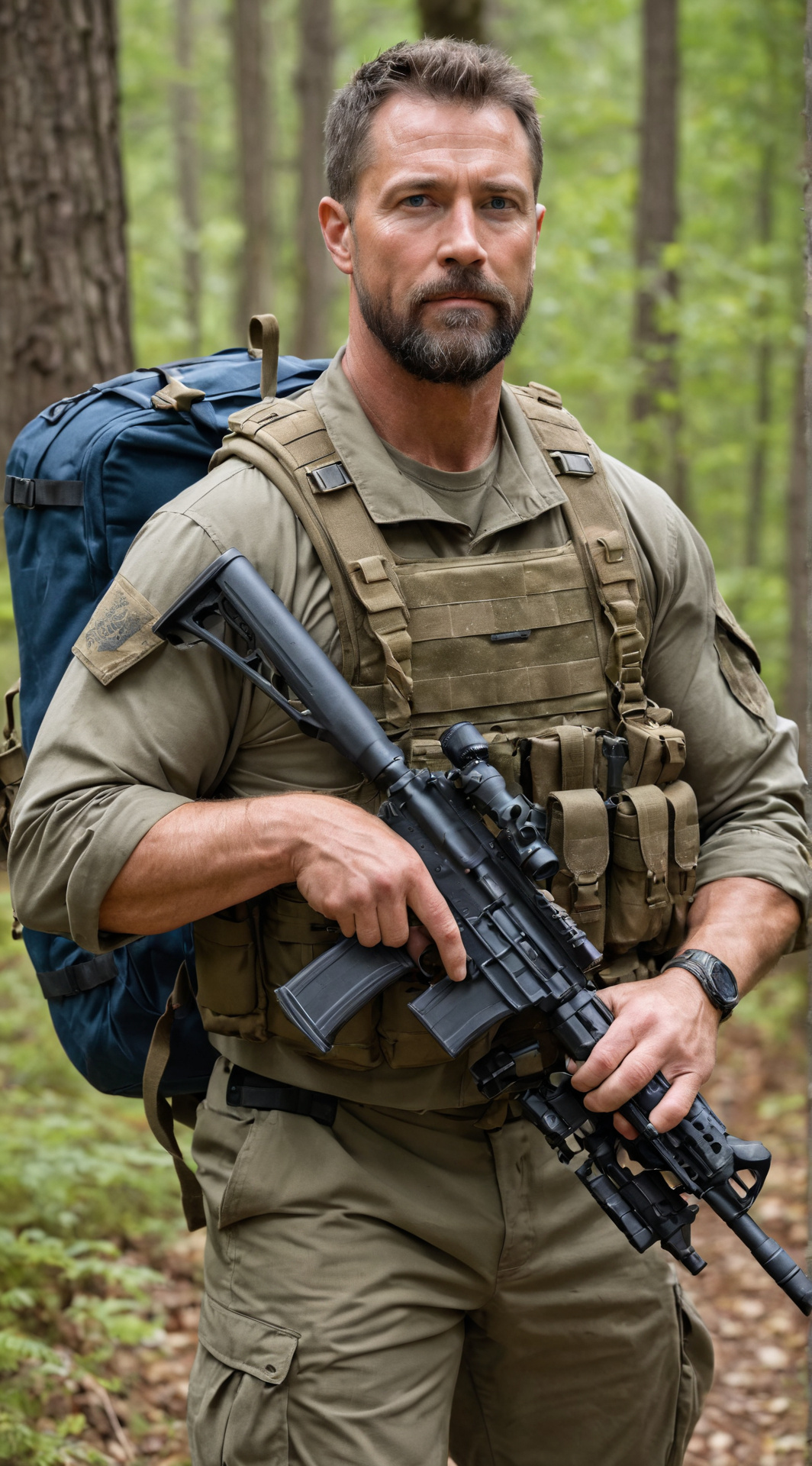 ai character: Jack Winters background