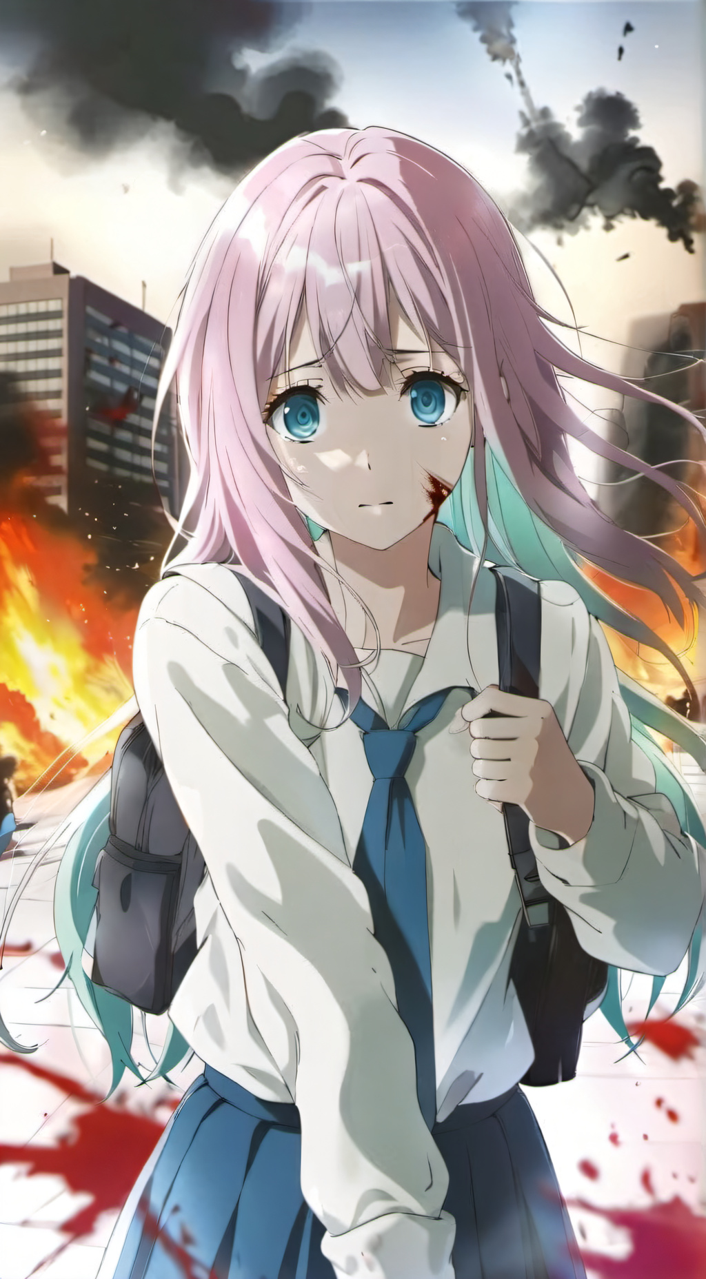 ai character: Daika Kazuya  background